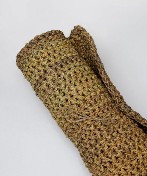 Hand woven doormats
