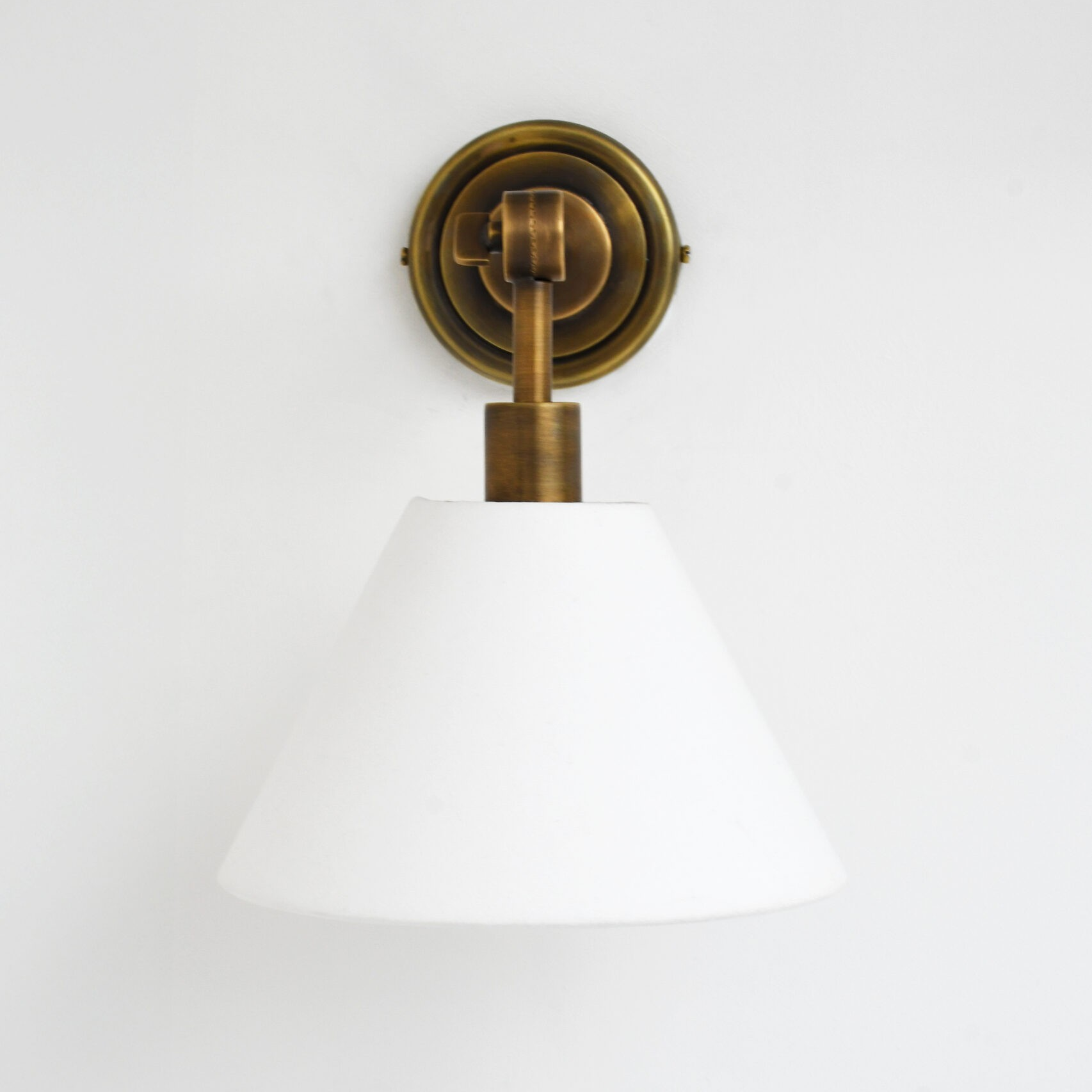 Lucy Brass Wall Light