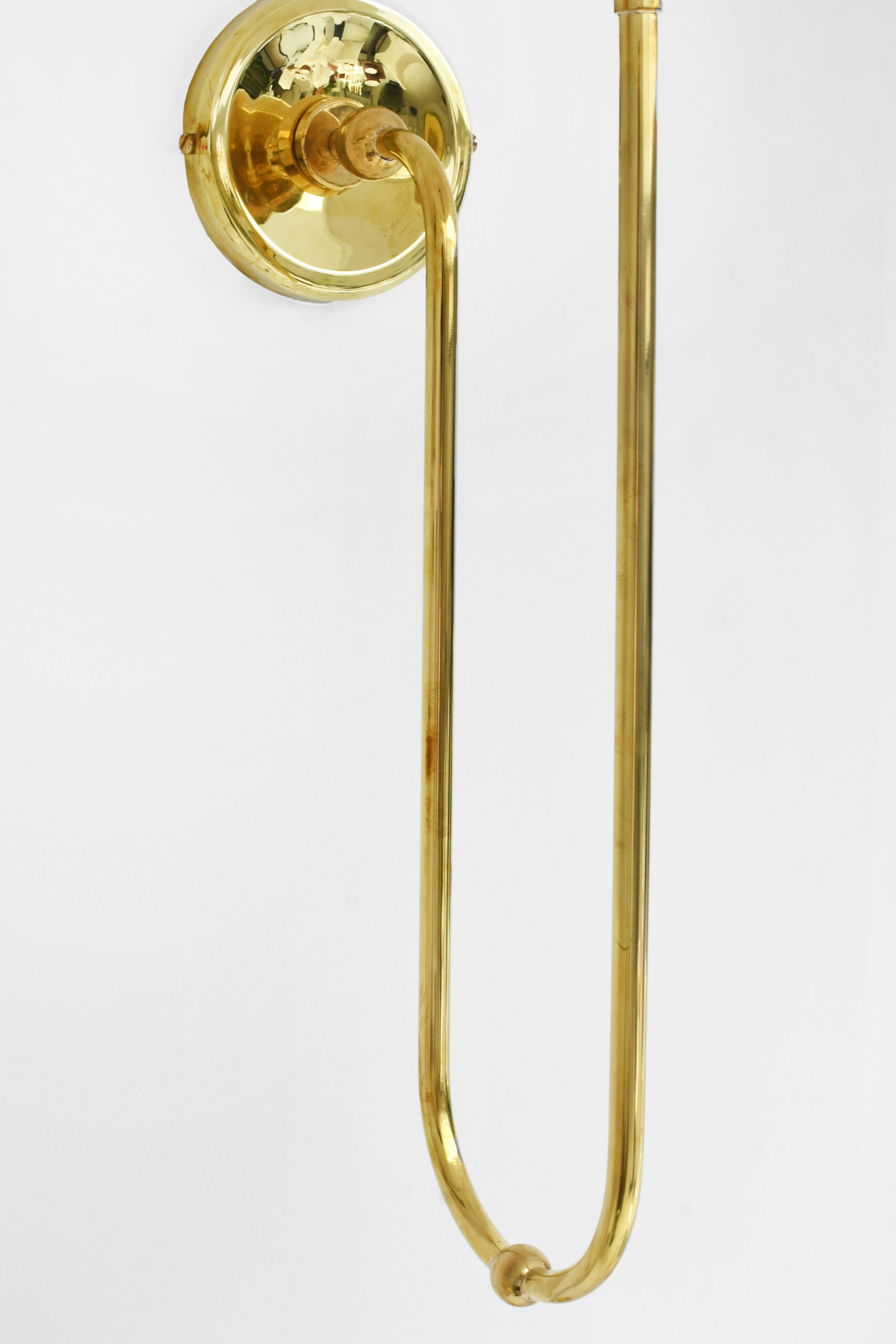 Julia Single Brass Wall Light - Image 3