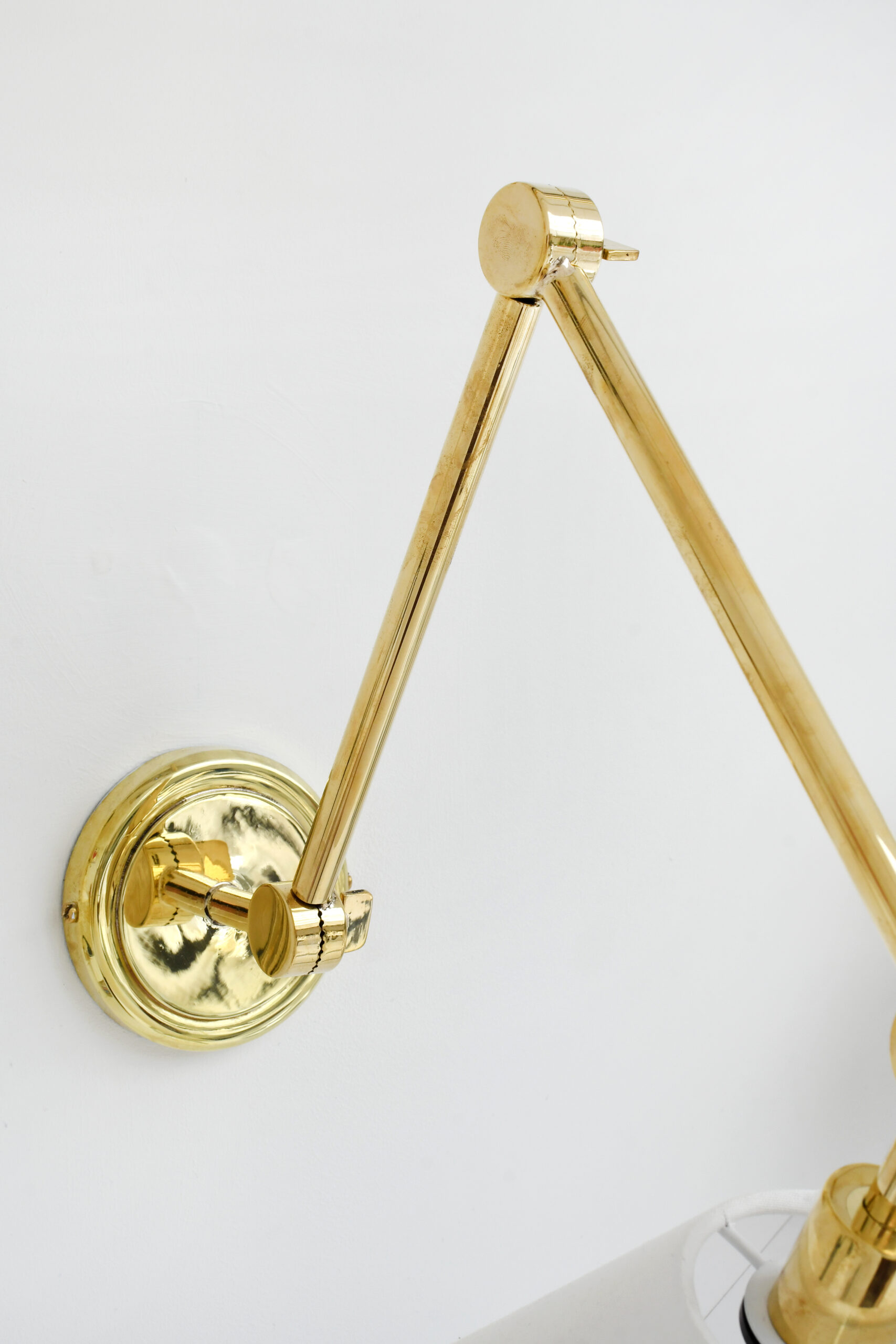 Perry Brass Wall Light - Image 3