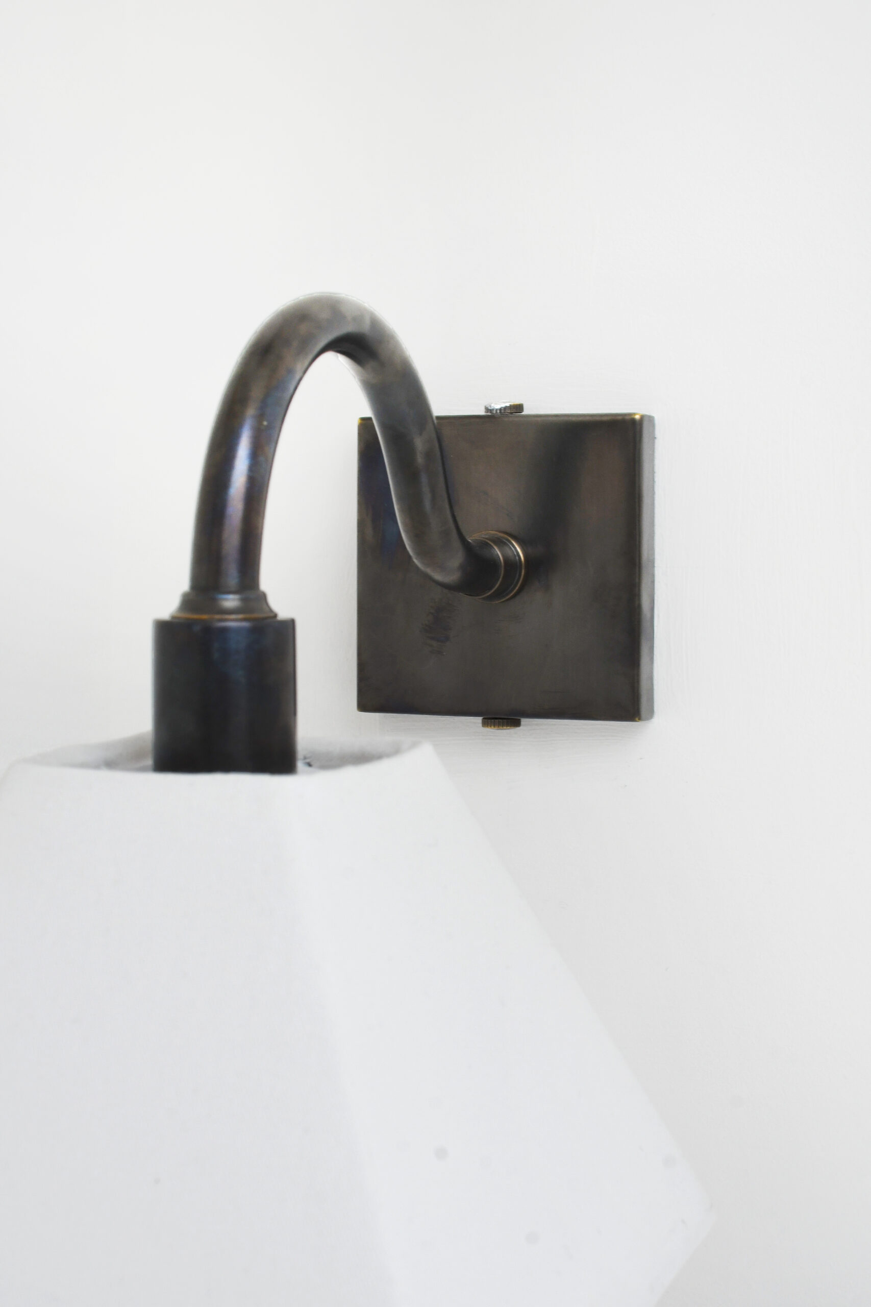 Ferrars Brass Wall Light - Image 3
