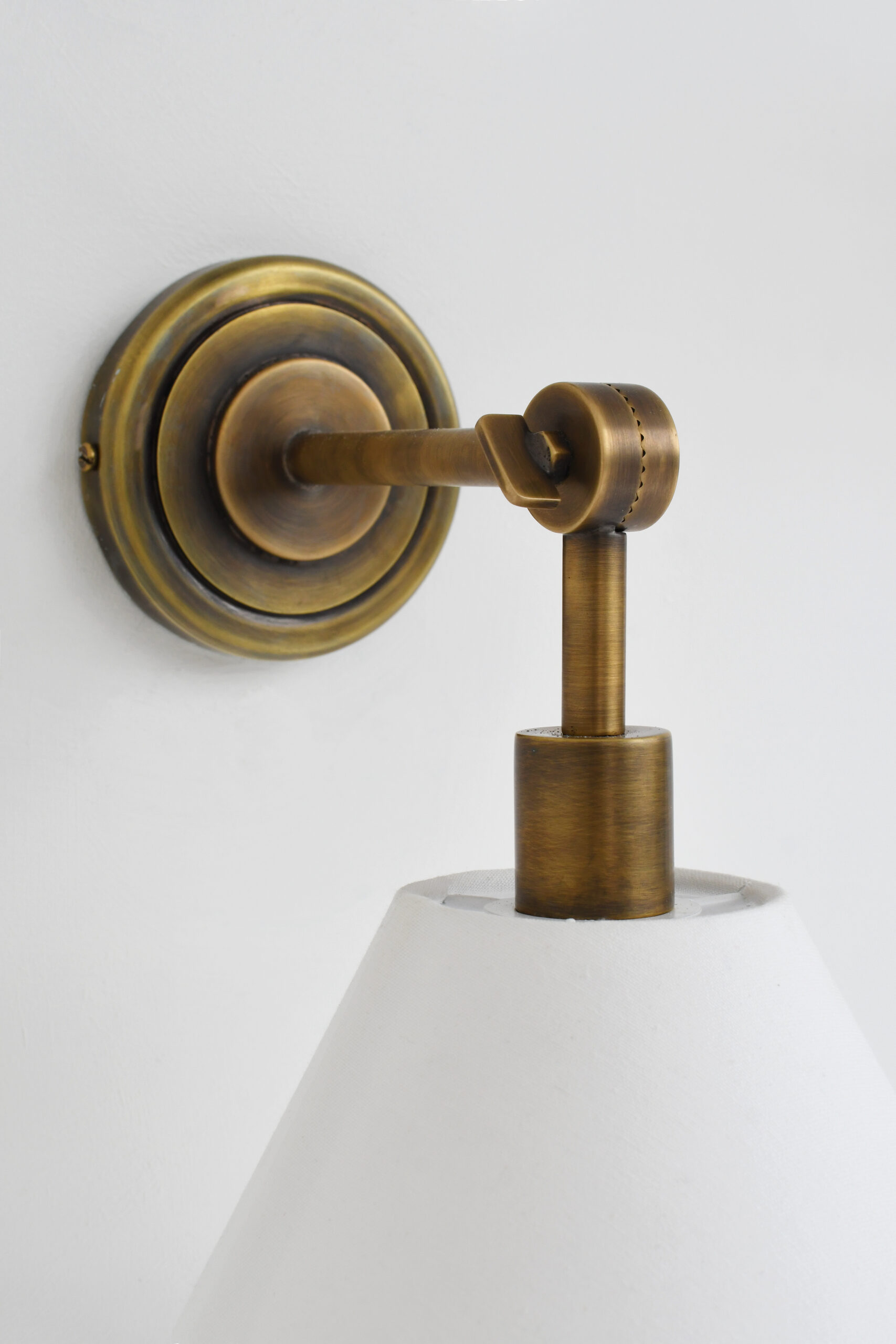 Lucy Brass Wall Light - Image 2