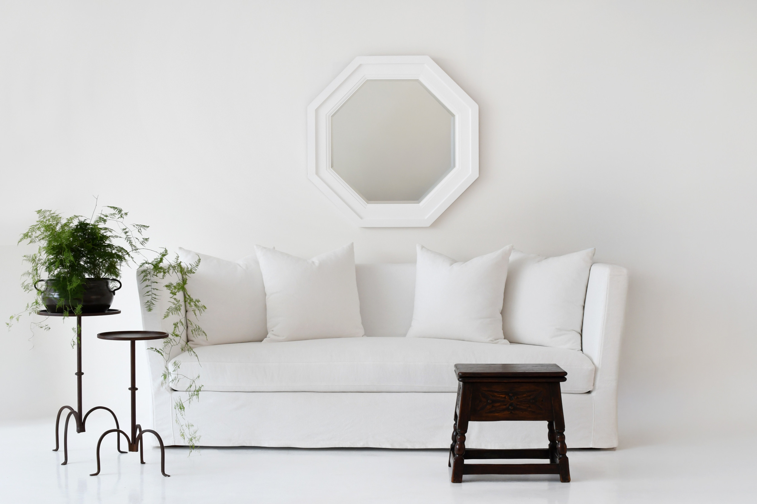 Large Octagonal mirror - Image 3