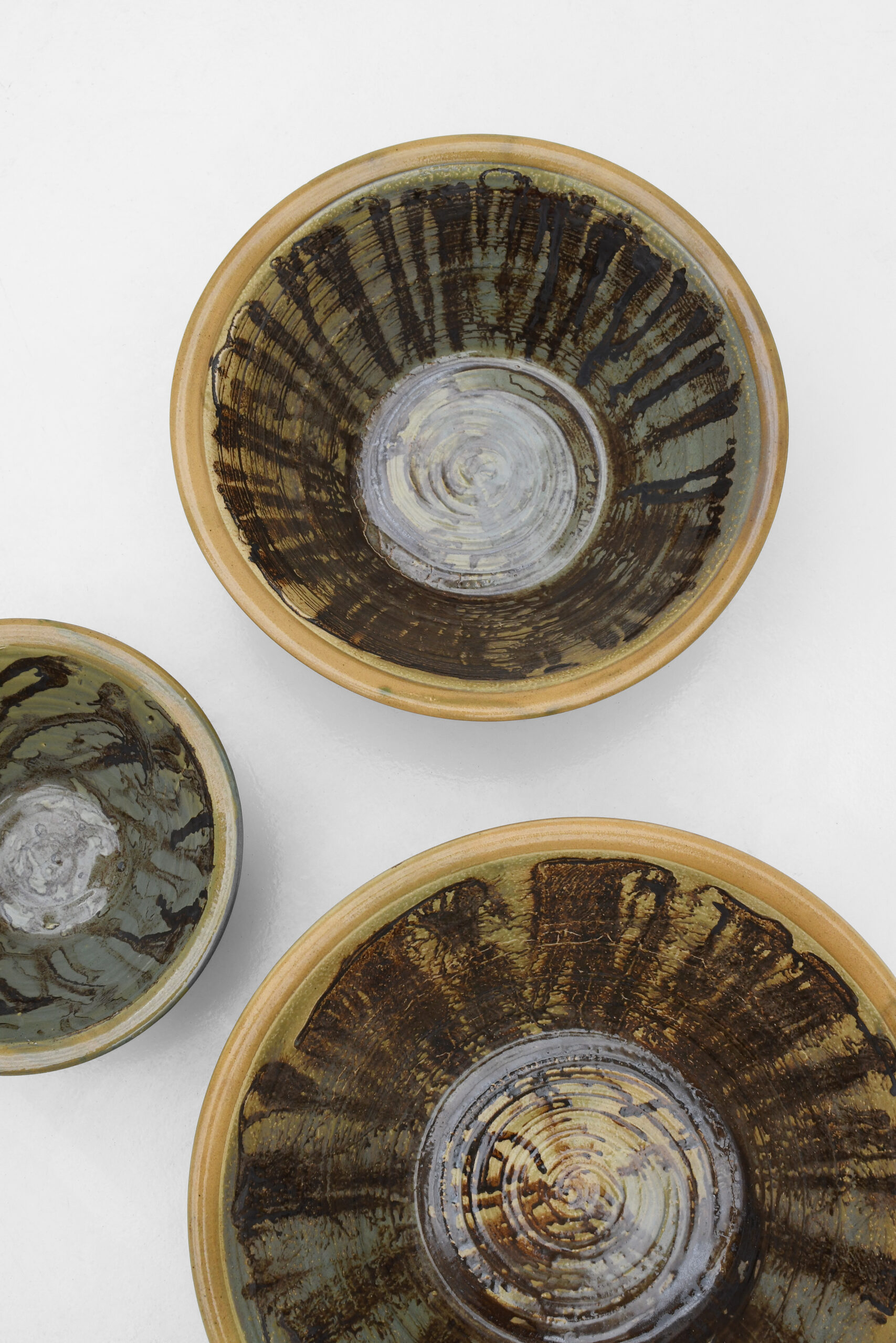 Manganese Glaze Clay Bowl - Image 2