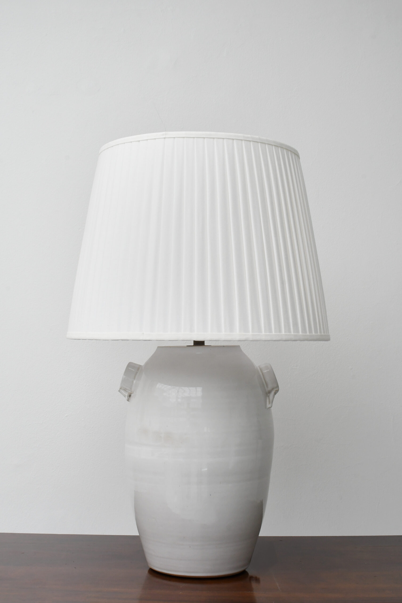 Pleated Tapered Drum Shade - Image 2