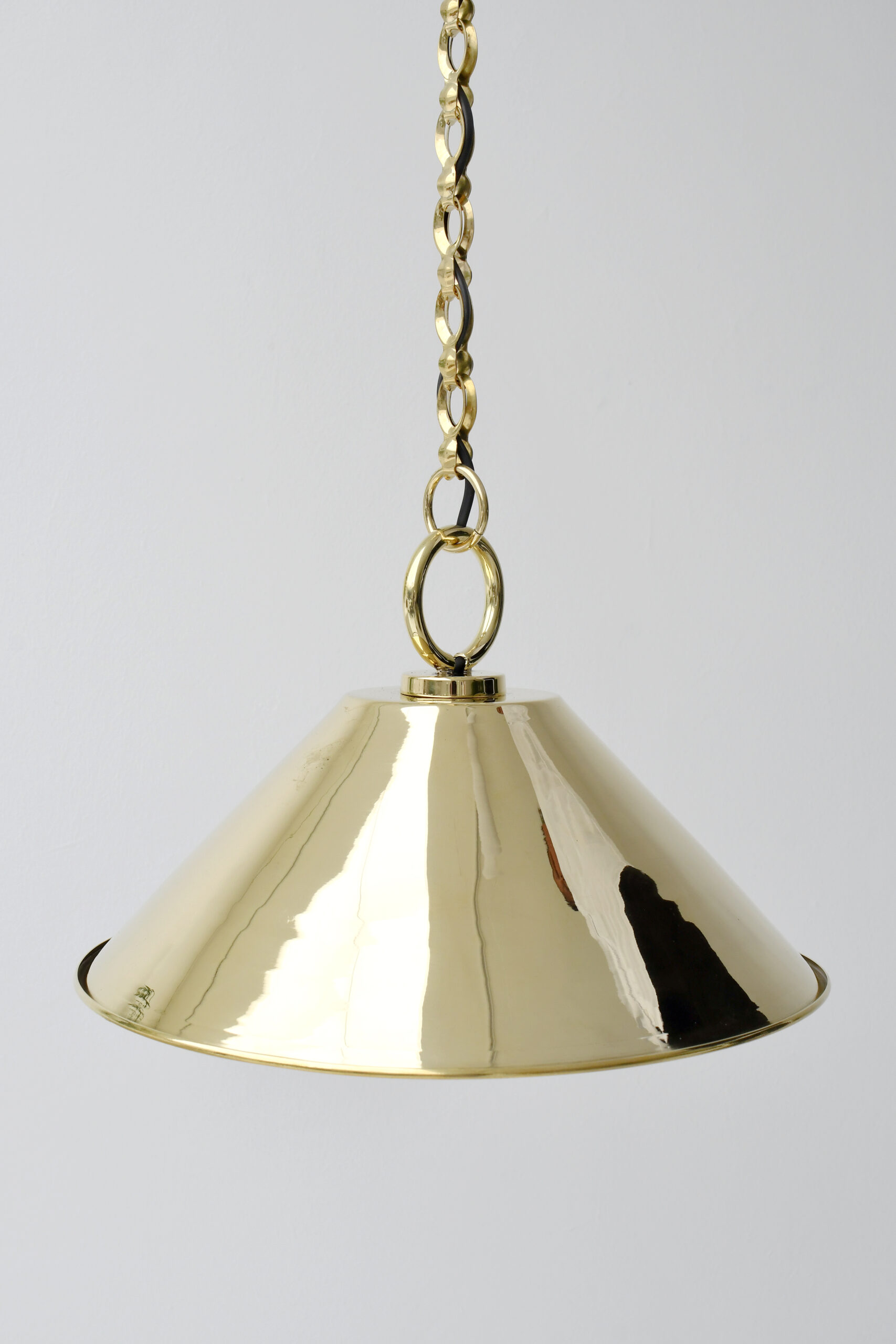 Parker Conical Brass Pendant - Image 3