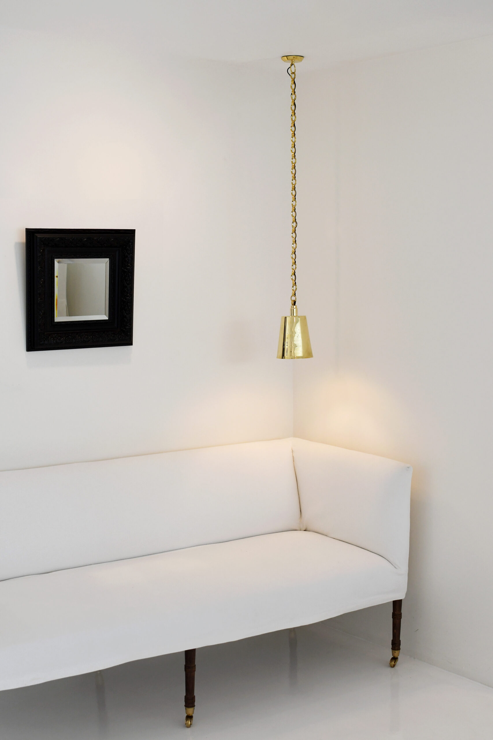 Denny Brass Pendant - Image 4