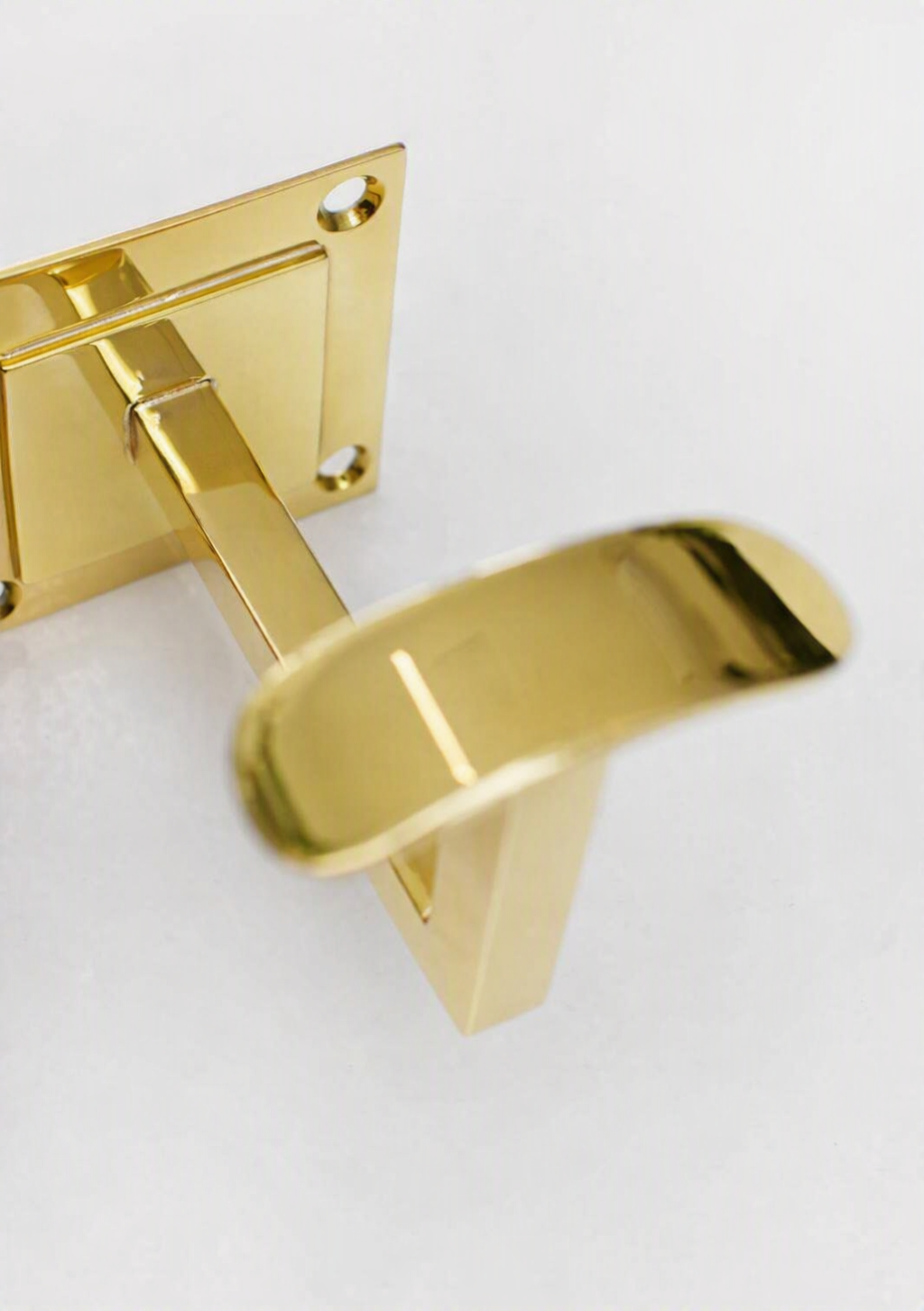 Square Single Coat Hook - Image 2