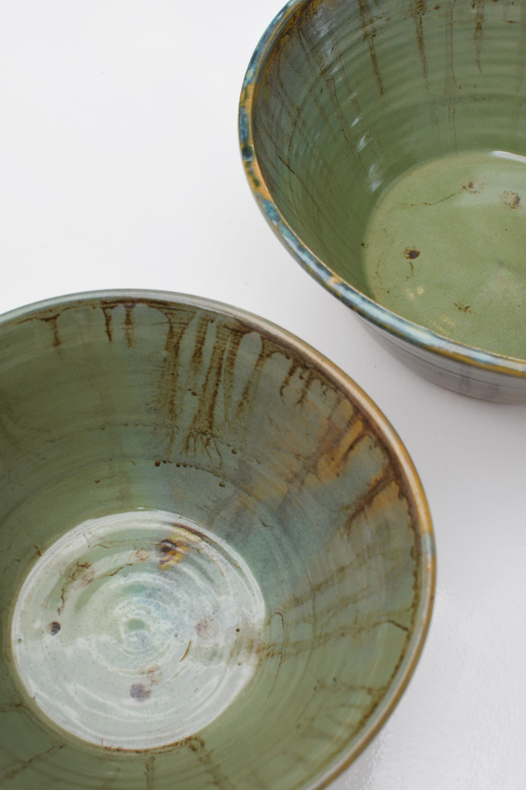 Manganese Glaze Clay Bowl - Image 6