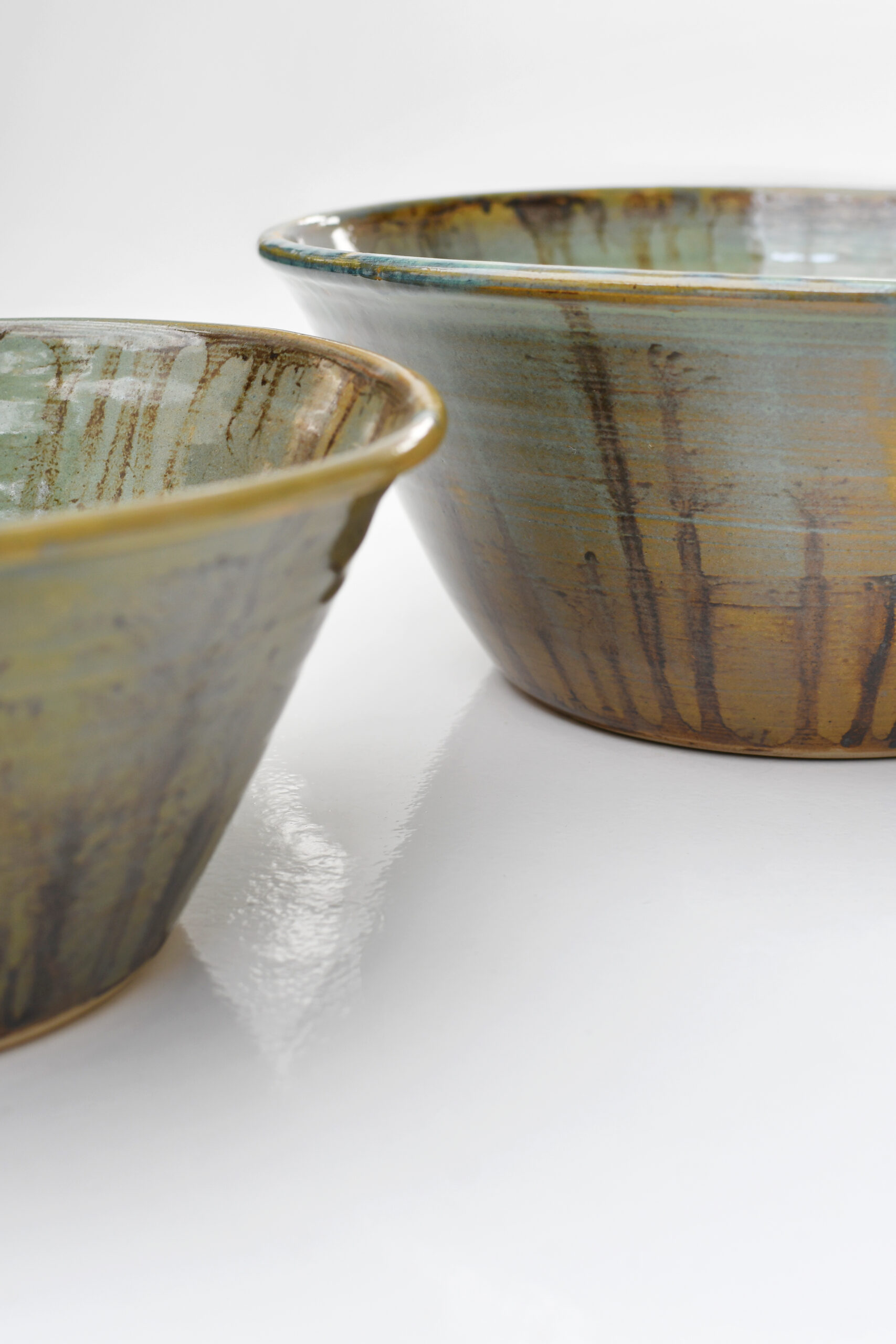Manganese Glaze Clay Bowl - Image 5