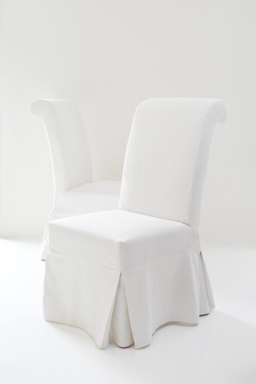 Pair of Large Crawford Dining Chairs