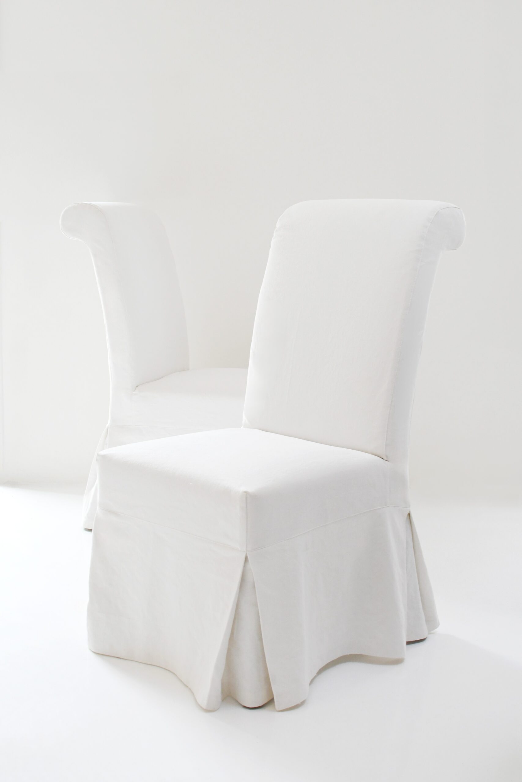 Pair of Large Crawford Dining Chairs