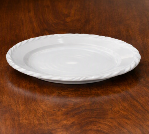 White Clay Platter